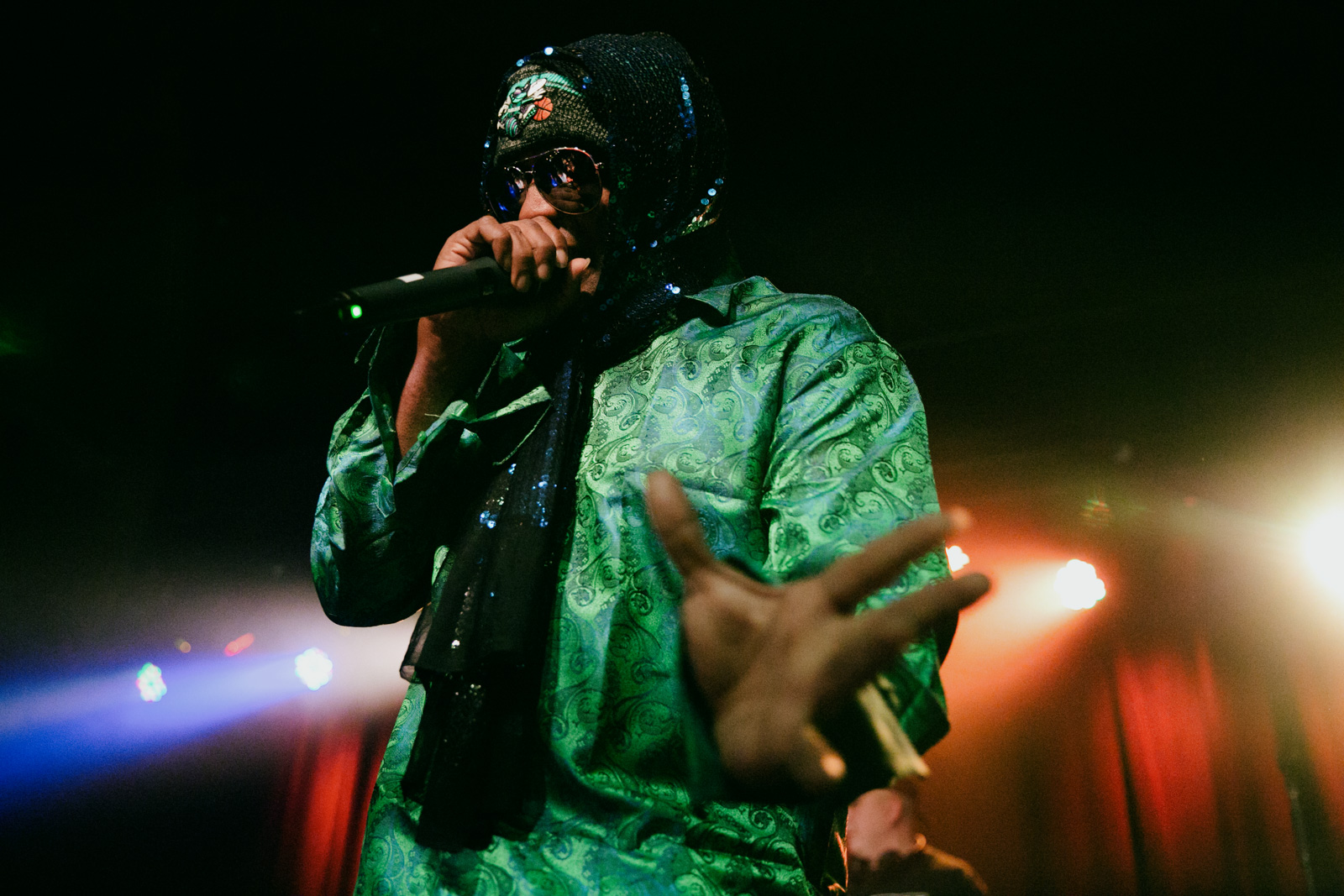 Kool Keith — The Basement East, 2016